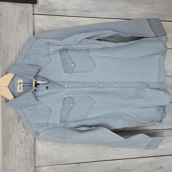 Taylor Stitch Other - Taylor Stitch The Western Shirt in Washed Selvage Men's Size Medium 40 N…
